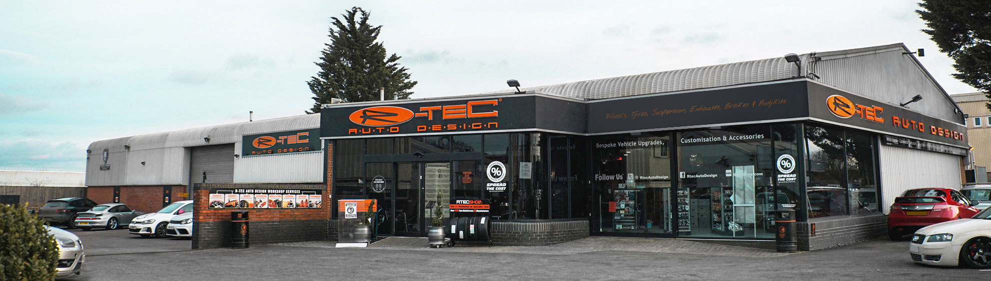 The R-Tec Shop Front