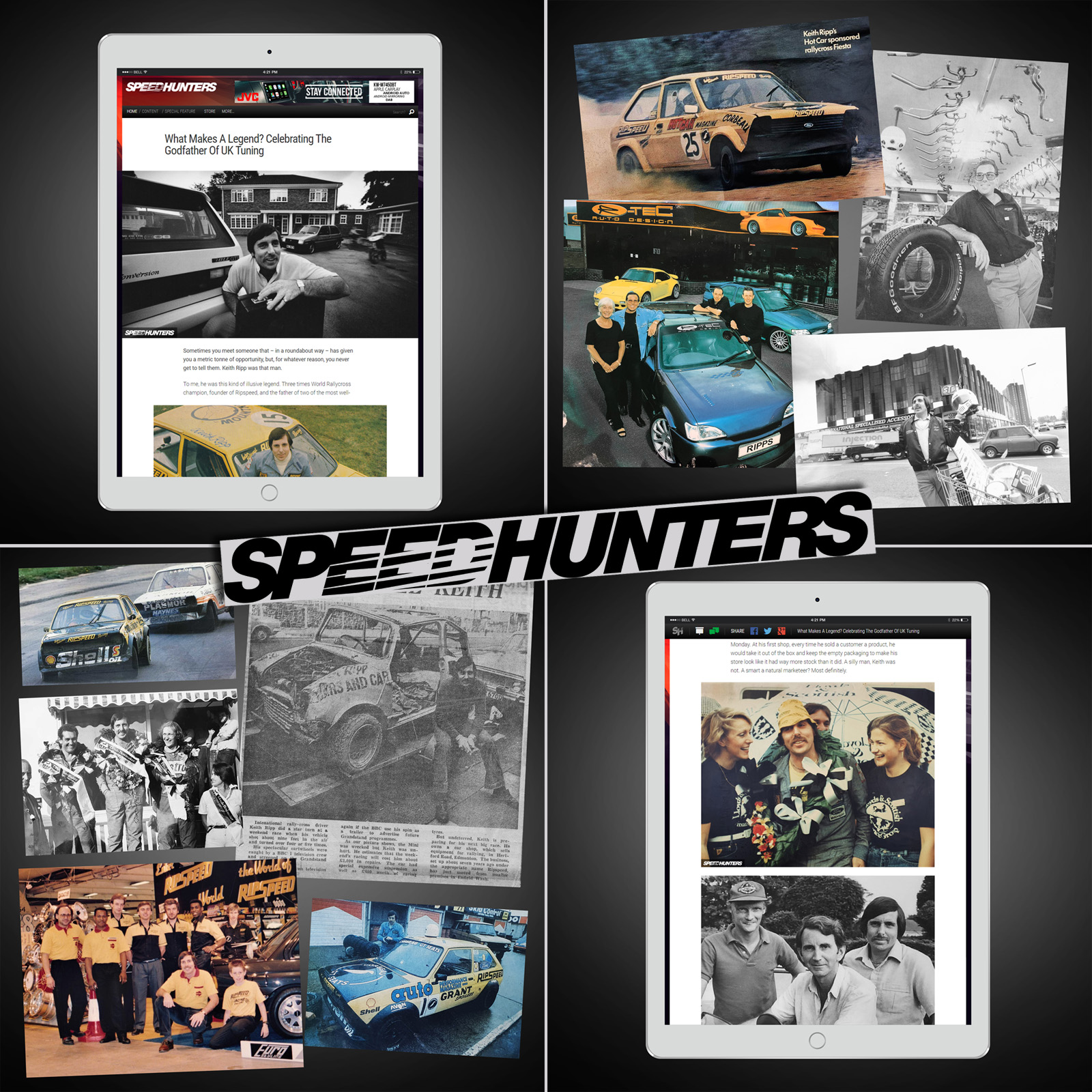 Keith Ripp Speed Hunters Magazine
