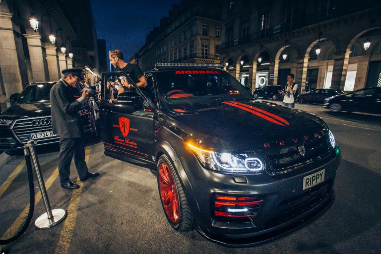 Range Rover Sport HSR in France