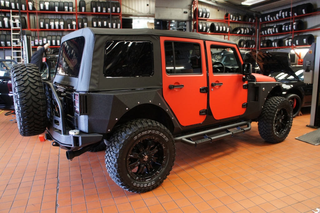 Jeep RBP Rolling Big Power