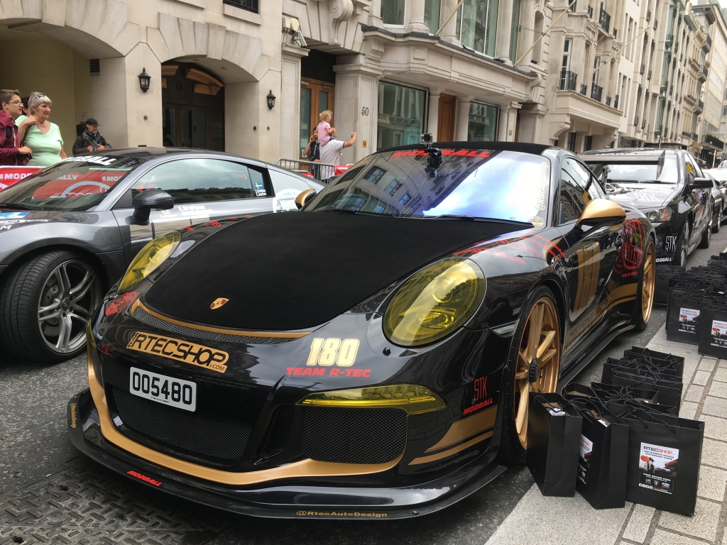 Modball Rally Porsche