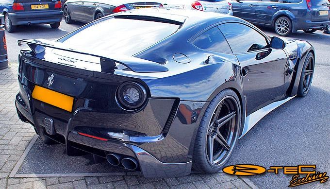 Ferrari F12 Novitec Installed in the UK