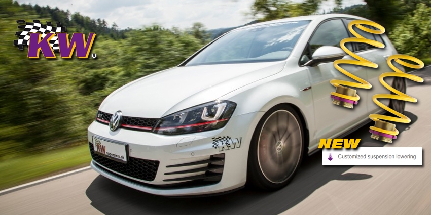 NEW Golf GTi KW Spring Kit | Blog | RTECSHOP.co.uk
