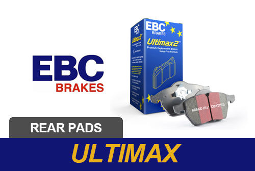EBC Ultimax Rear Pads