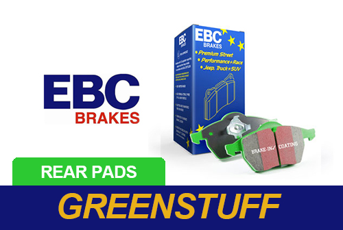 EBC Greenstuff Rear Pads