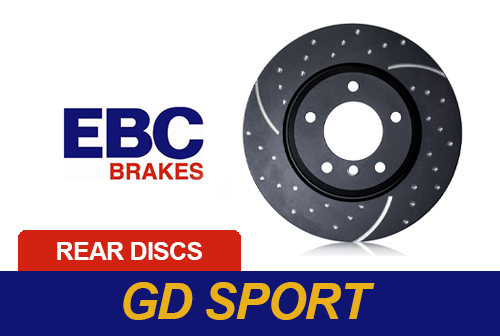 EBC GD Sport Brake Discs (Rear)