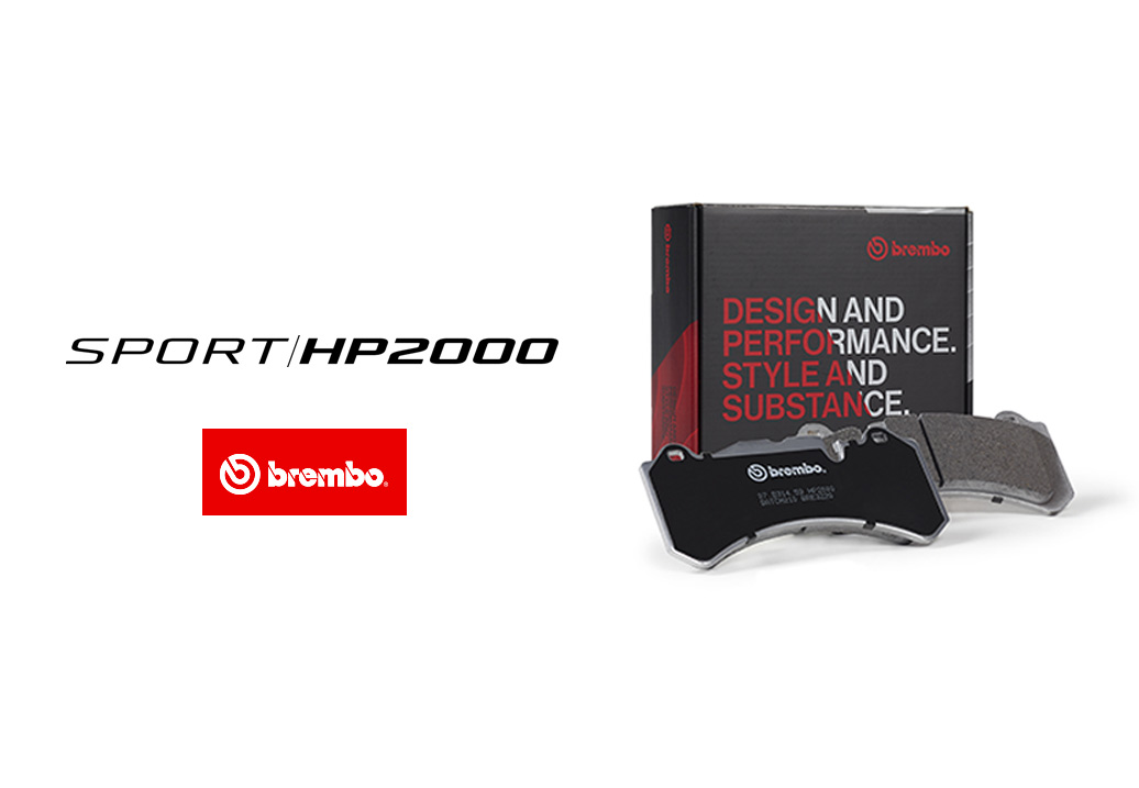 BREMBO HP2000 BRAKE PADS