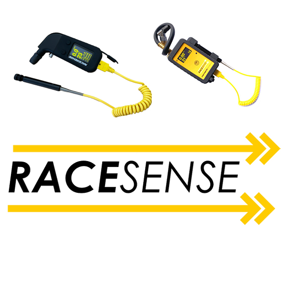 RaceSense Tyre Pressure Gauges