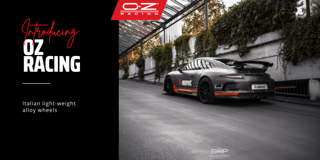 Oz Racing Steering Wheel Introducing OZ Racing Wheels | Blog | RTECSHOP.co.uk