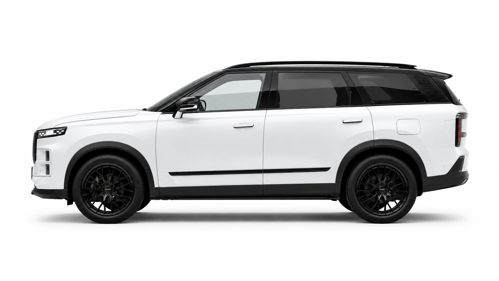 Jaecoo J7 Wheels, Bodystyling And Suspension Upgrades
