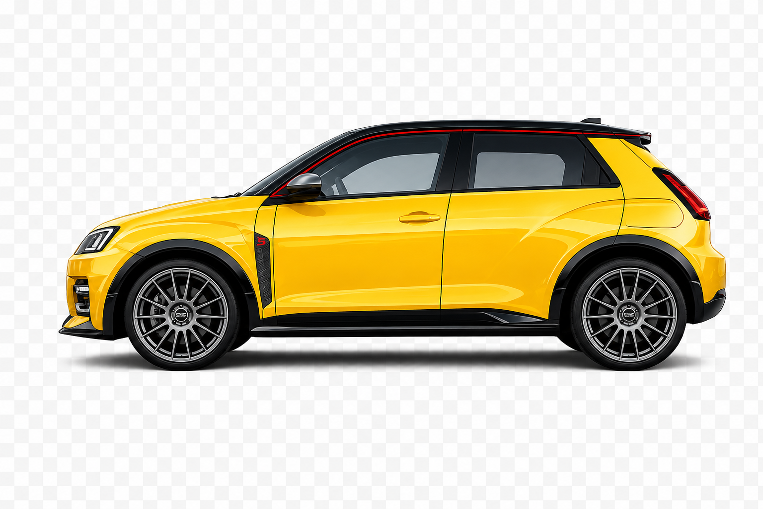 Renault 5 E Tech Wheels, Suspension, Bodykits & Styling