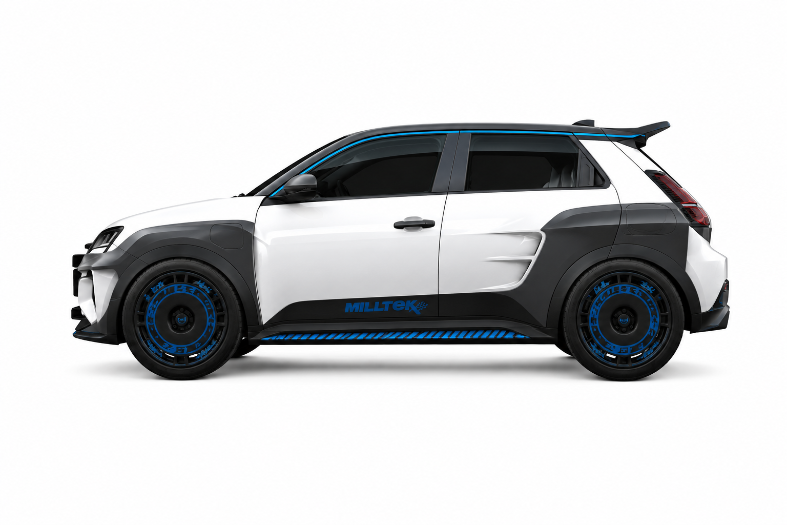 Alpine A290 Wheels, Suspension, Bodyskirts & Styling