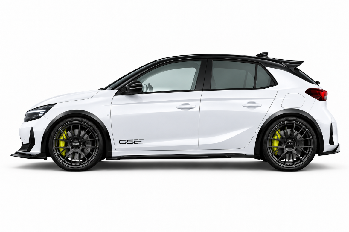 Corsa GSE Wheels, Suspension, Bodykits & Styling