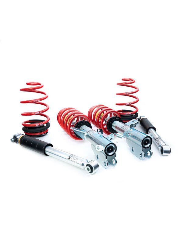H&R twin-tube coilover suspension kit for approved Ford Transit Custom MK2 applications