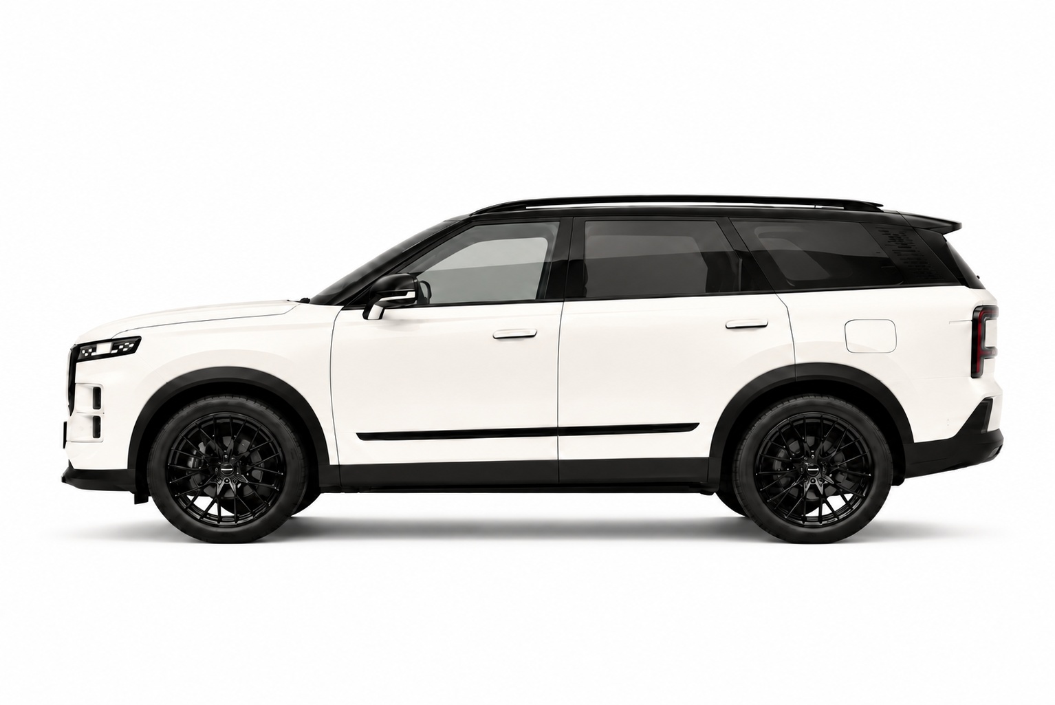 Jaecoo J7 Wheels, Bodystyling And Suspension Upgrades