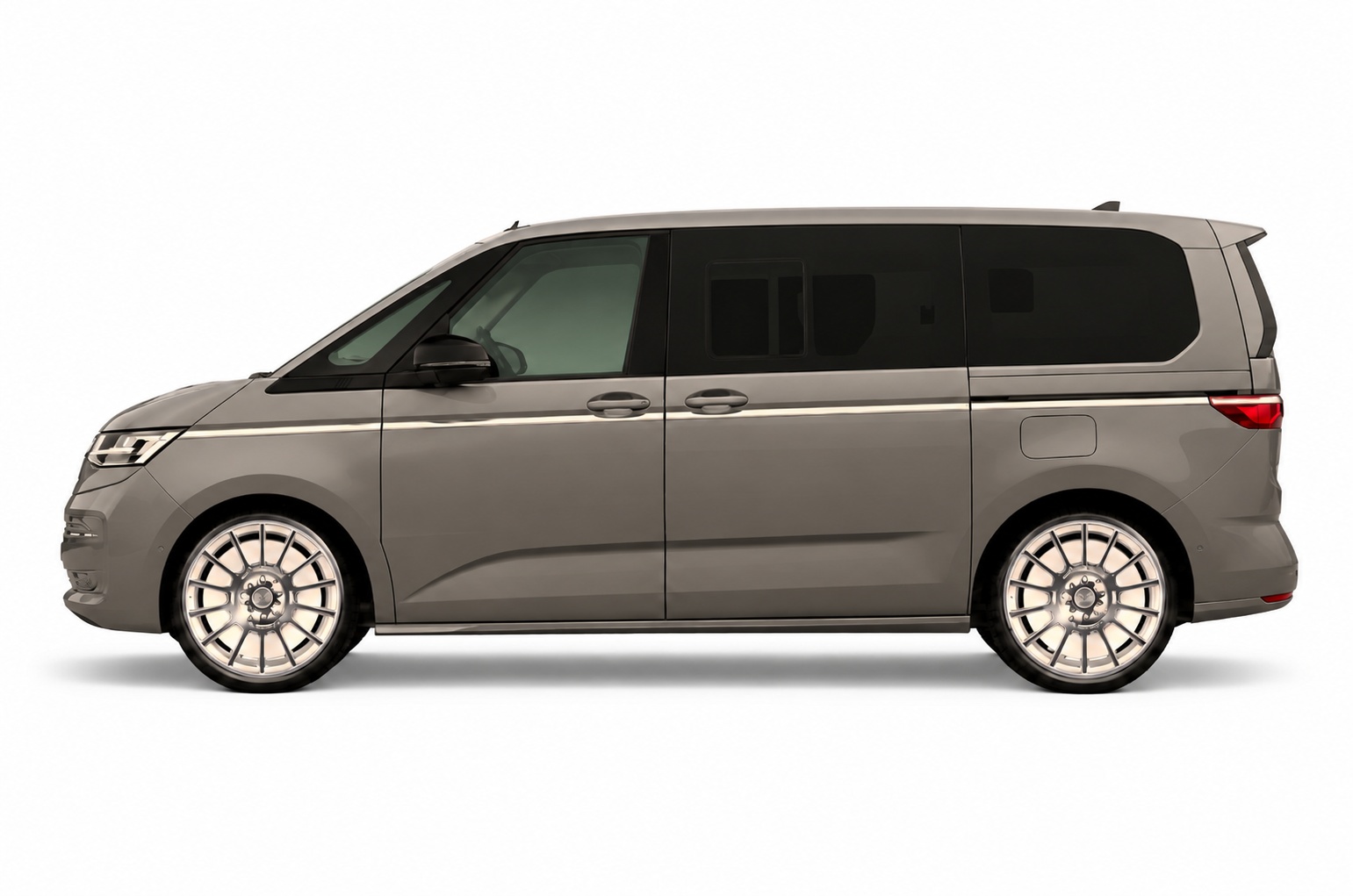 VW Transporter T7, Wheels, Suspension, Bodykits & Styling