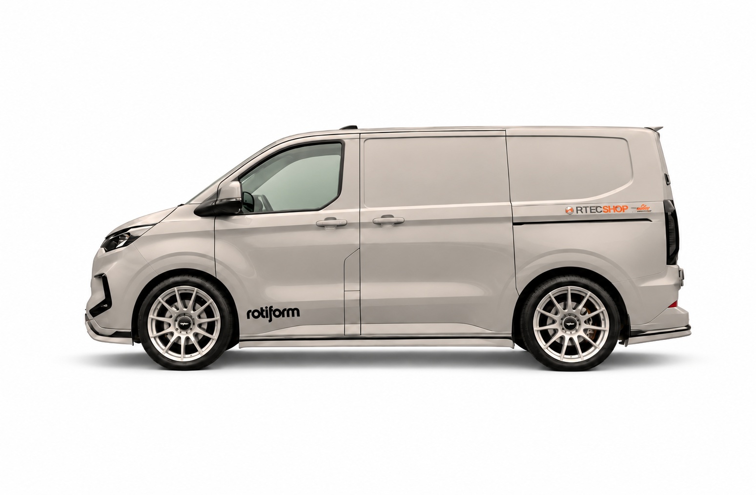 New Transit Custom Wheels, Suspension, Bodykits And Styling
