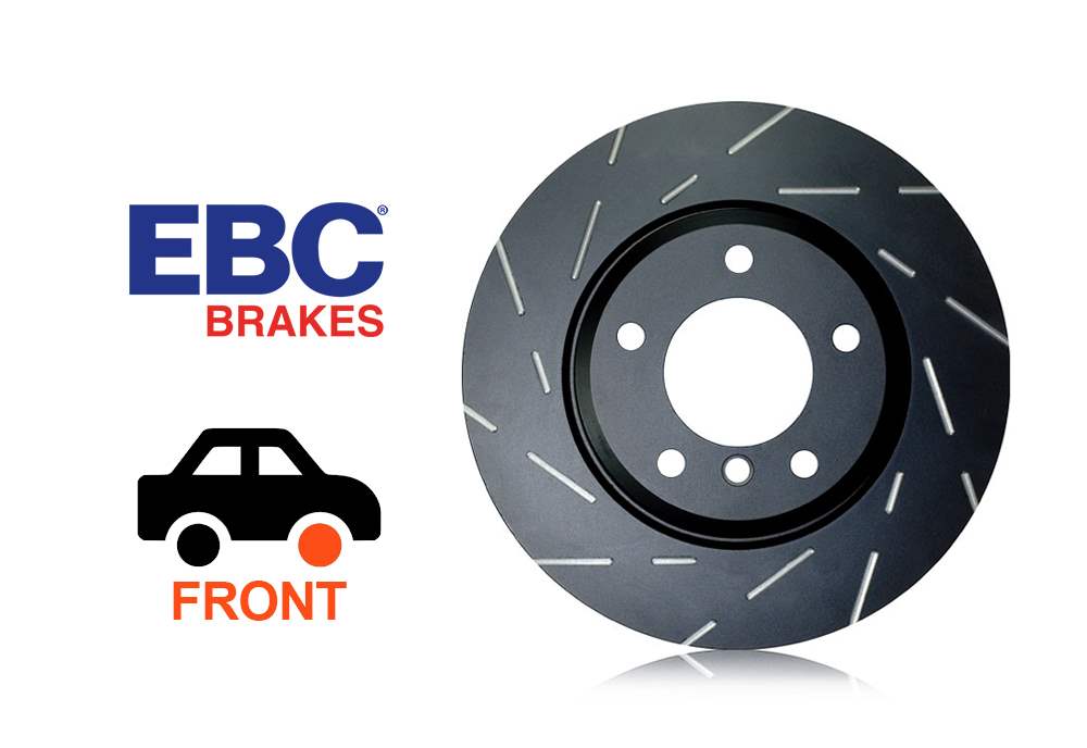 EBC USR Front Brake Discs 282mm for Honda Integra Not UK 1.8 R DC2 98-01 USR946 