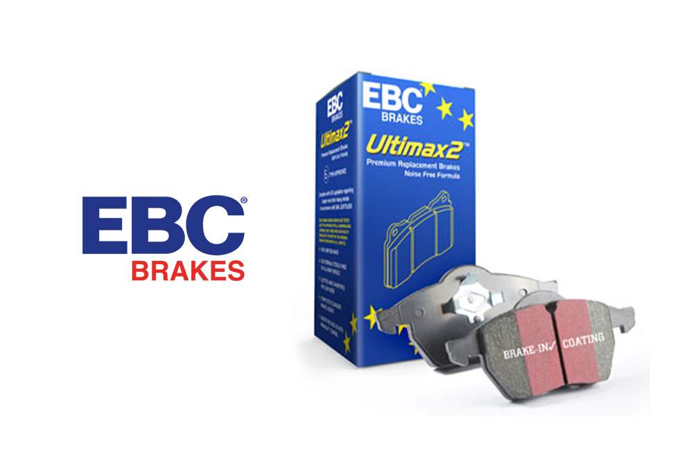 EBC Ultimax Front Brake Pads for Land Rover Range Rover P38A 4.6 94-2002 DP1037 