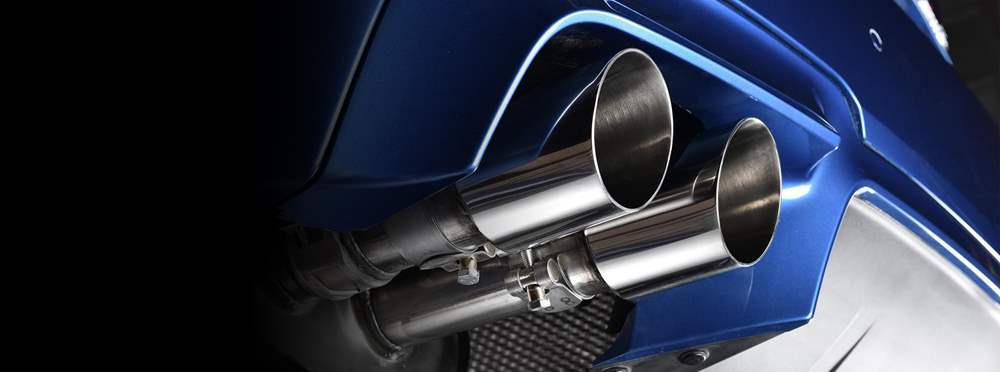 Performance sport exhaust for MERCEDES R170 SLK 320, MERCEDES R170 SLK 320  V6 (218 Hp) ' 00 -> ' 03, Mercedes, exhaust systems