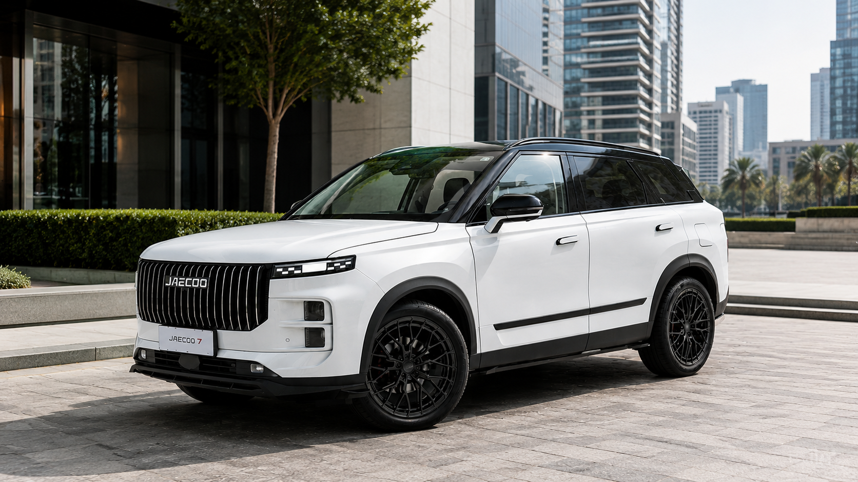 Jaecoo J7 Bodystyling