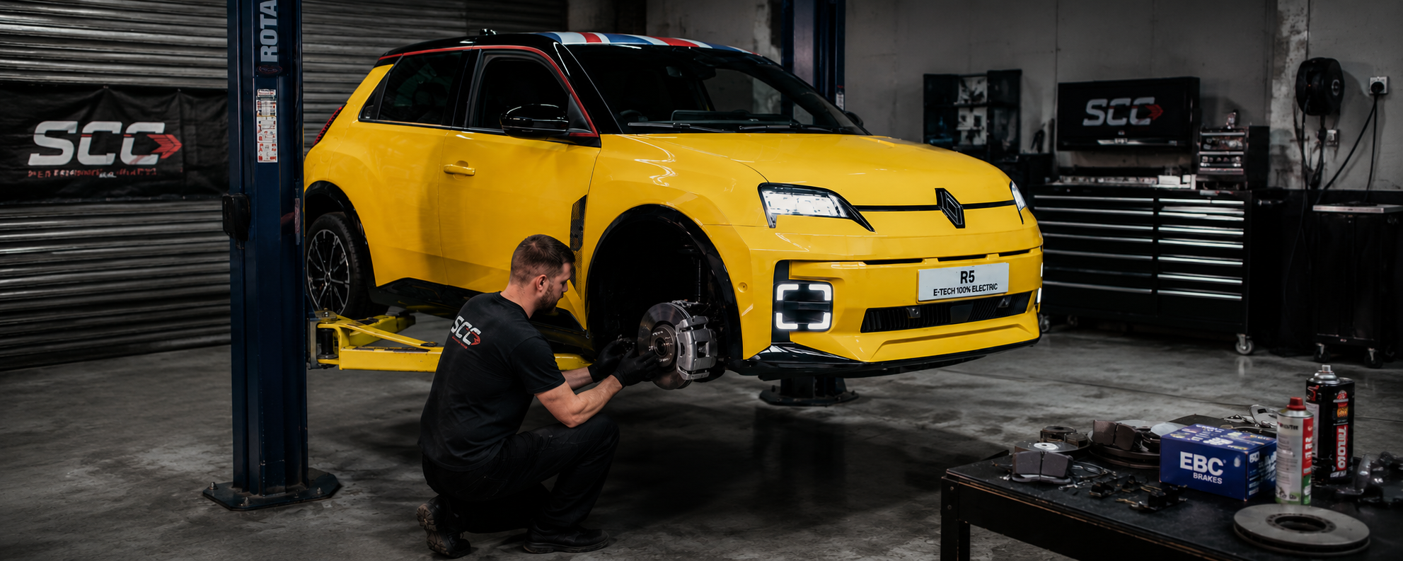 Brake Upgrades