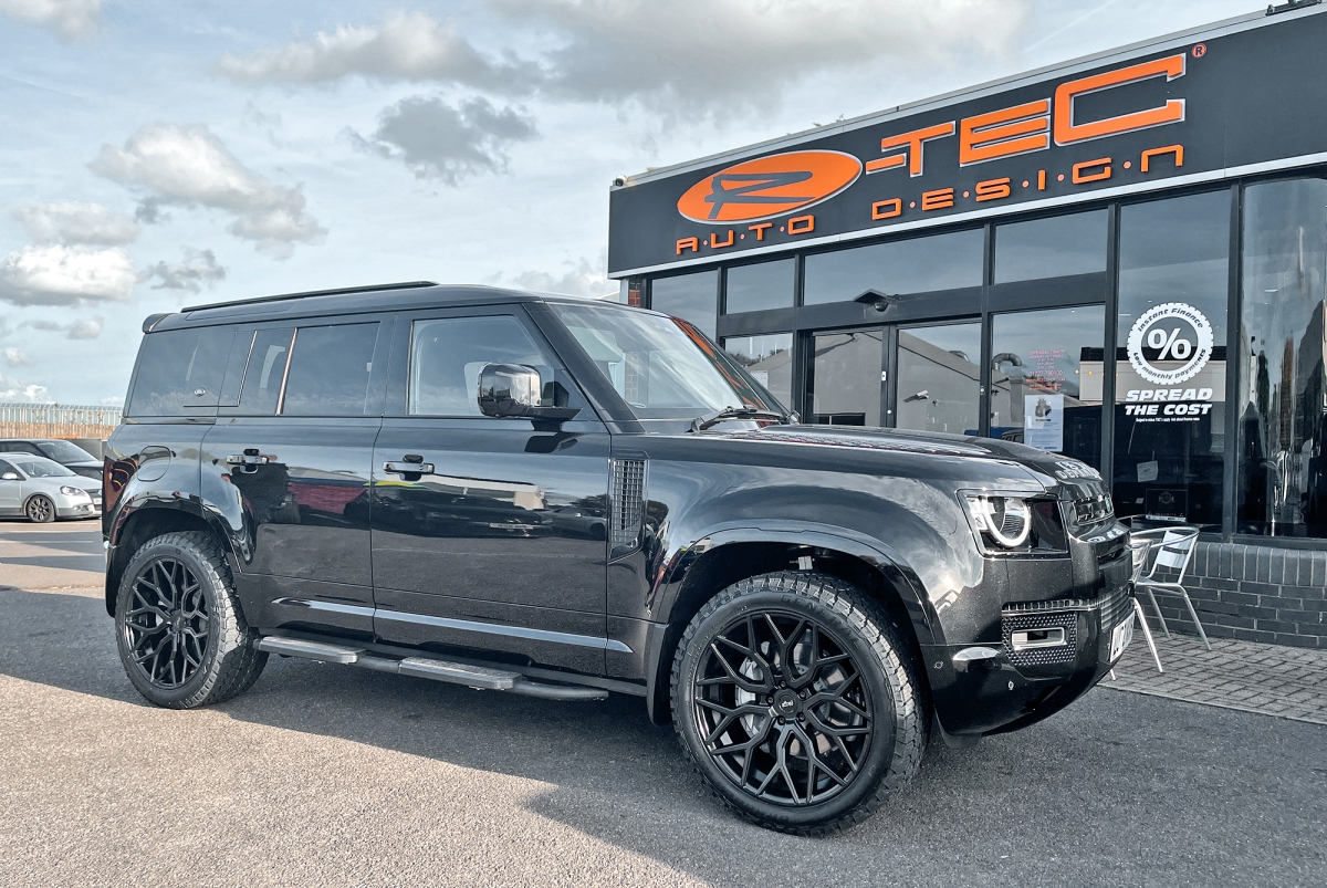 LAND ROVER DEFENDER SUV - NICHE Mesh Satin (Black)