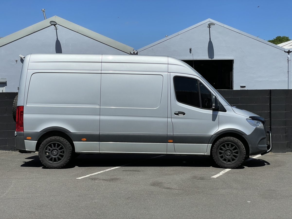 MERCEDES SPRINTER VAN - BLACK RHINO Havasu Multispoke Matte (Black)