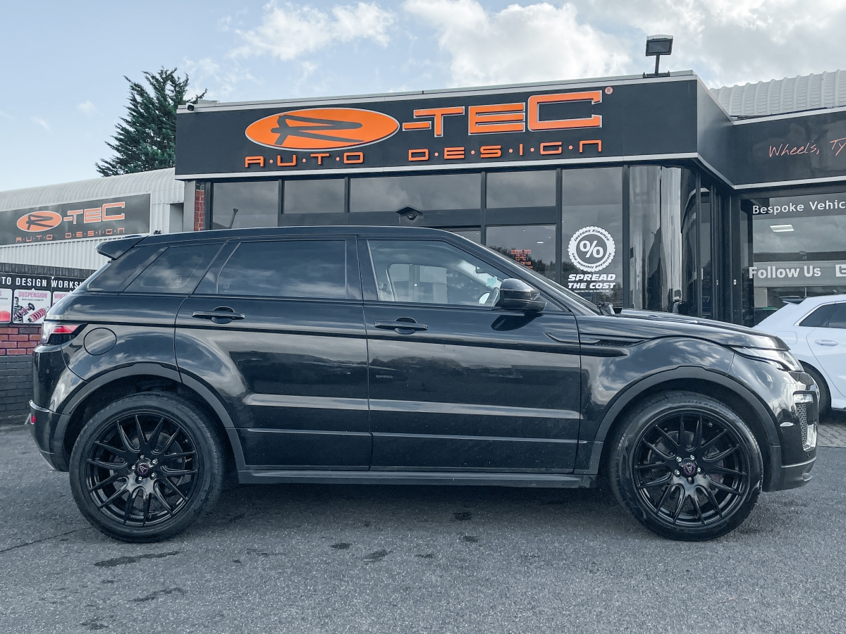 RANGE ROVER EVOQUE SUV - WOLFRACE Munich Multispoke Gloss (Black)