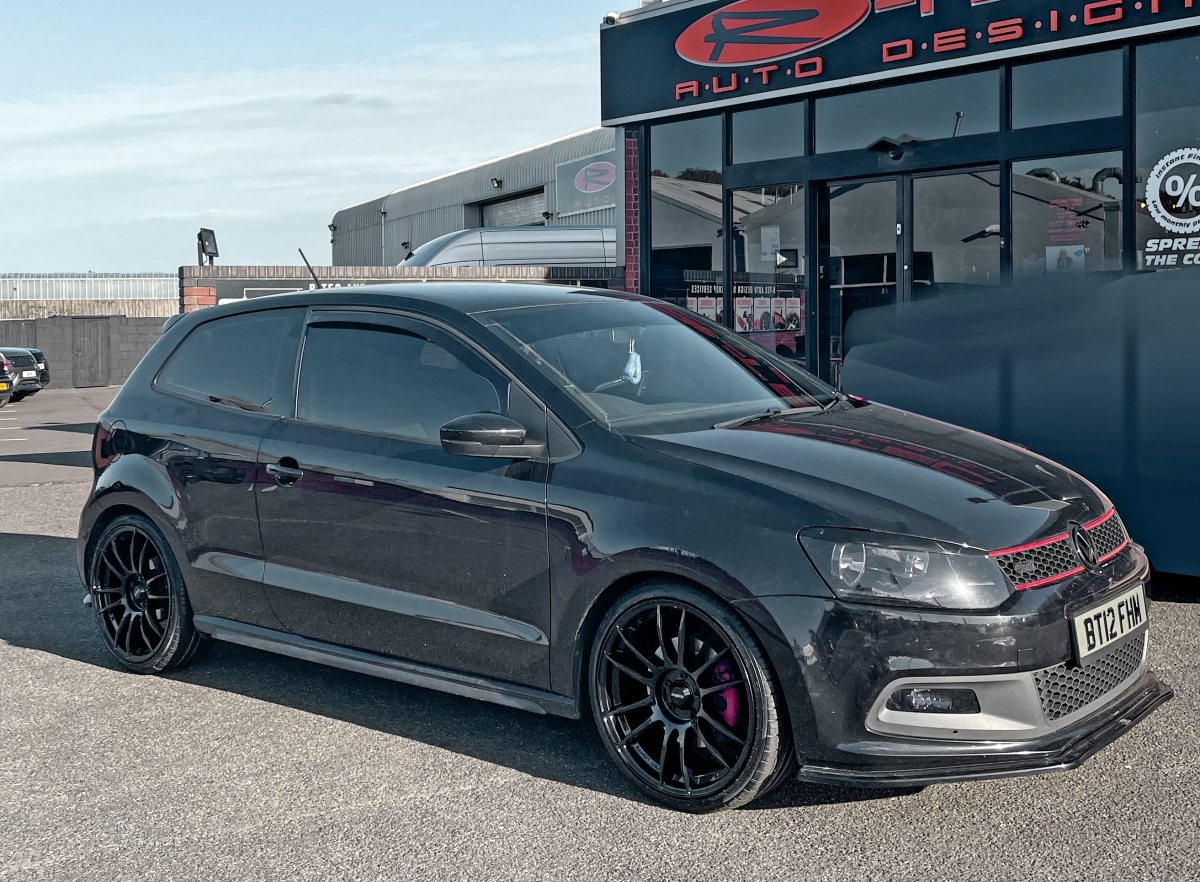 VW POLO GTI - CALIBRE Suzuka 6 Spoke Twin Gloss (Black)